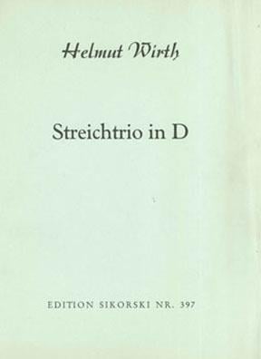 Streichtrio in D